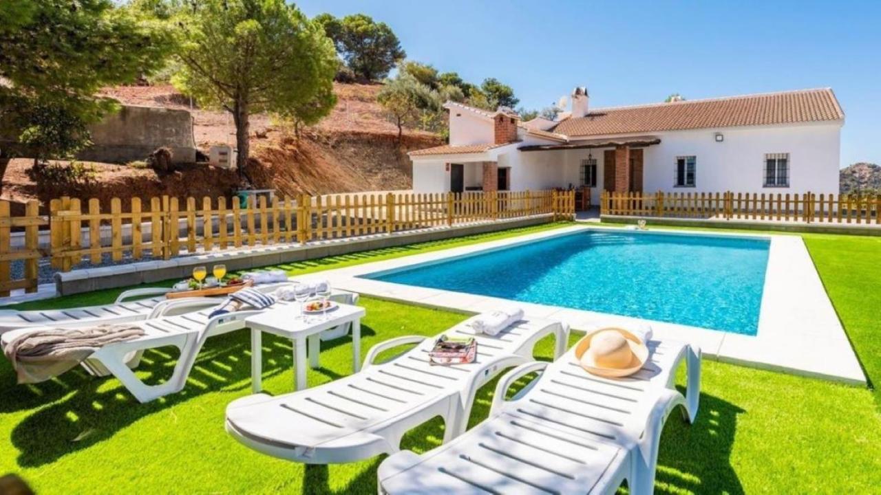 Casa Rural El Olimpo-Caminito Del Rey Ель-Чорро Екстер'єр фото