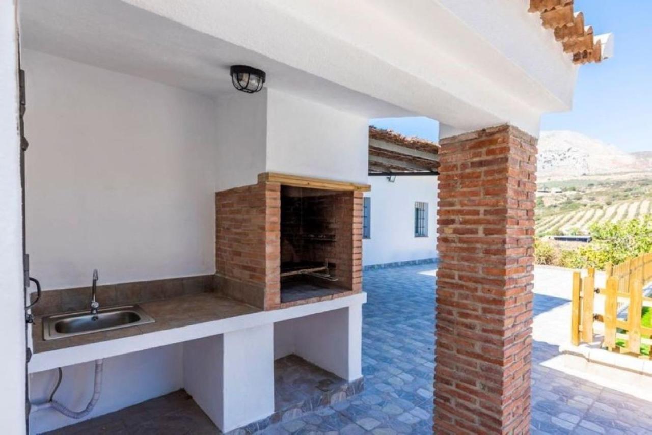 Casa Rural El Olimpo-Caminito Del Rey Ель-Чорро Екстер'єр фото