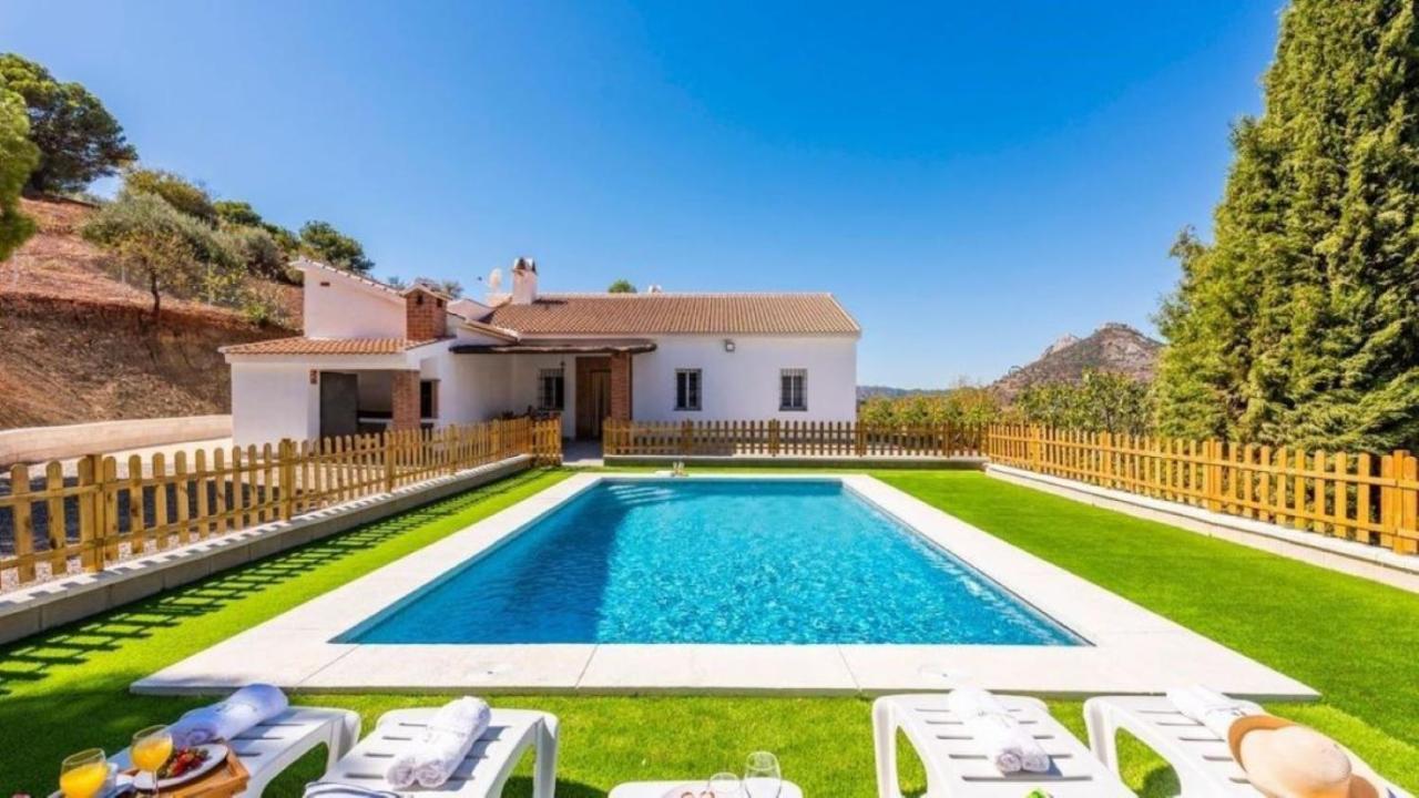 Casa Rural El Olimpo-Caminito Del Rey Ель-Чорро Екстер'єр фото