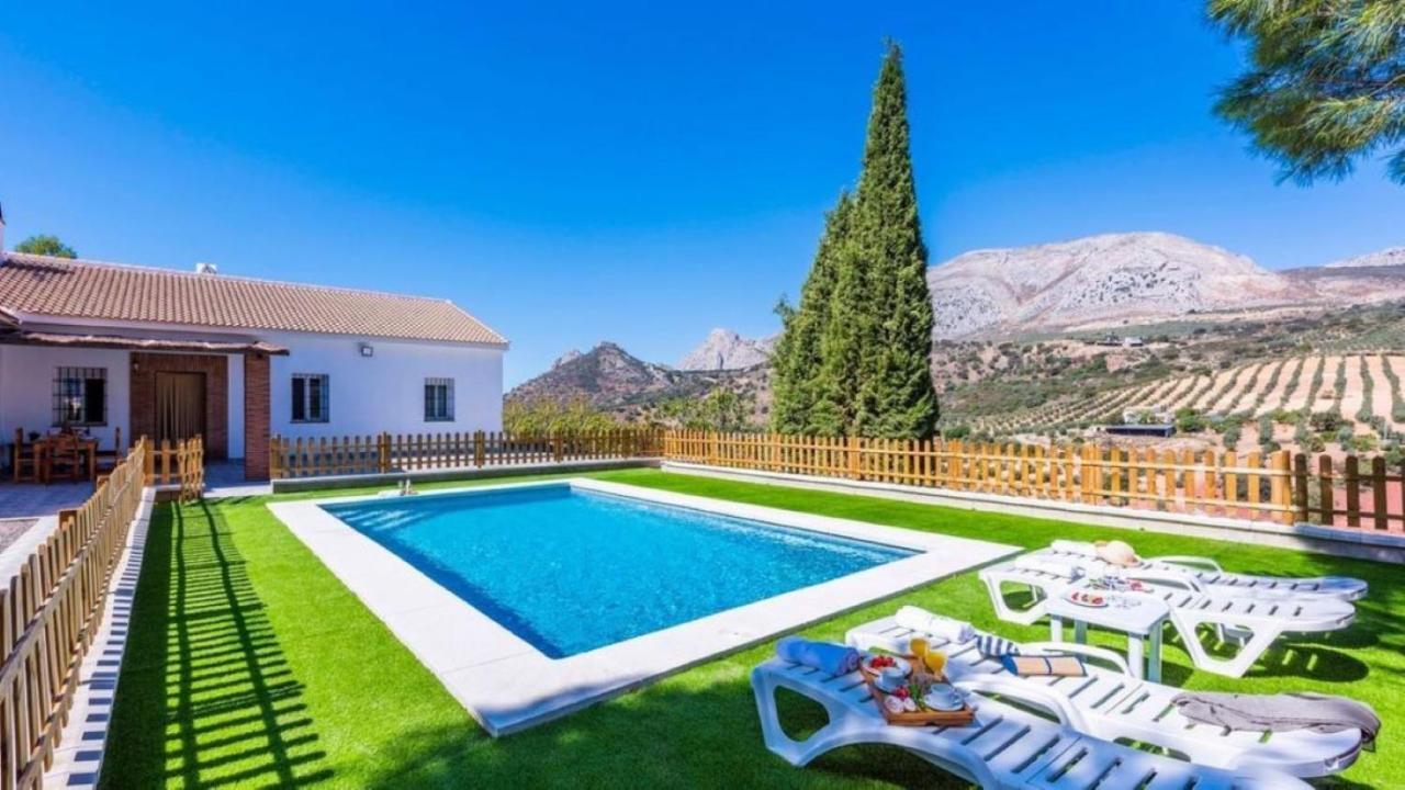 Casa Rural El Olimpo-Caminito Del Rey Ель-Чорро Екстер'єр фото