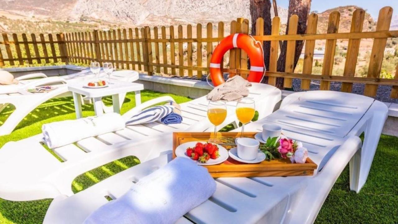 Casa Rural El Olimpo-Caminito Del Rey Ель-Чорро Екстер'єр фото