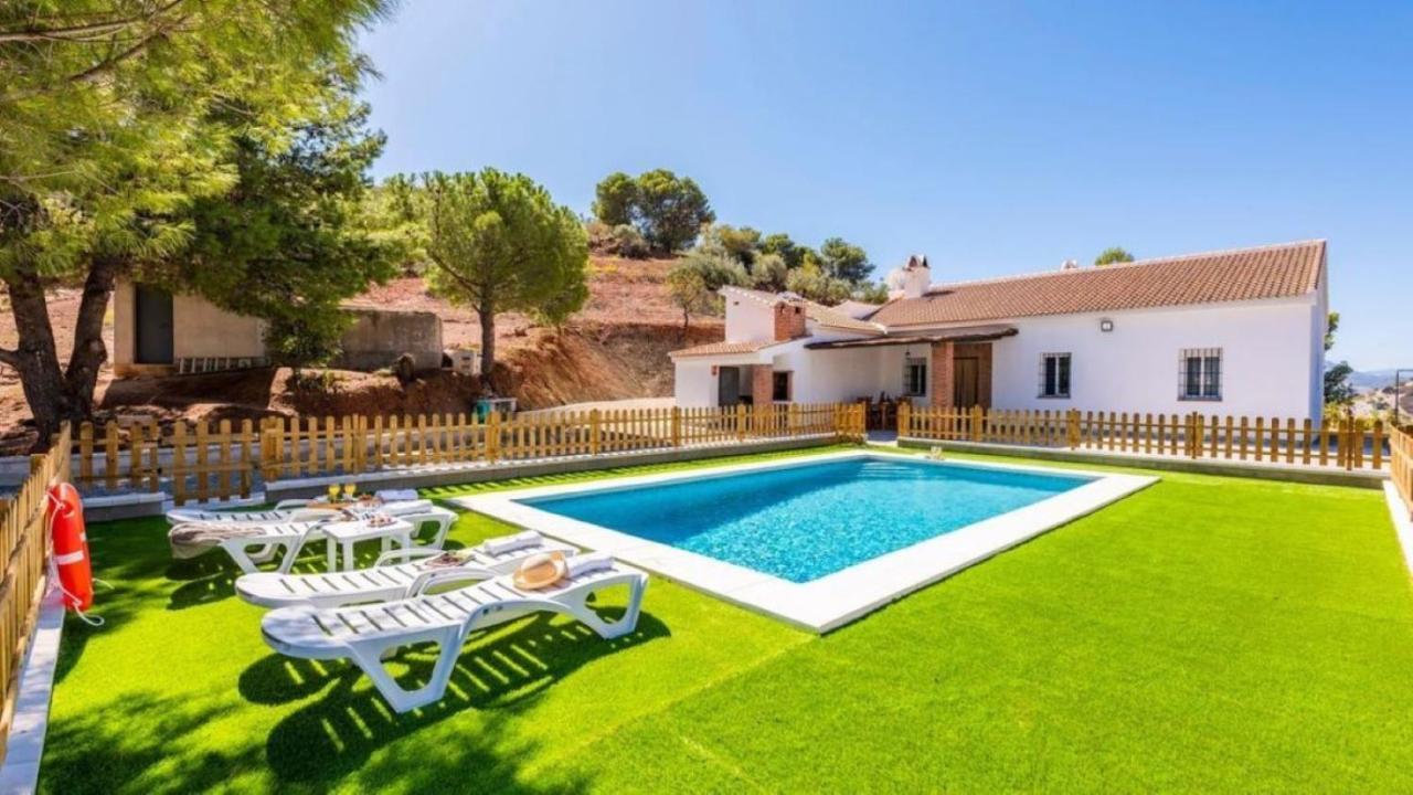 Casa Rural El Olimpo-Caminito Del Rey Ель-Чорро Екстер'єр фото