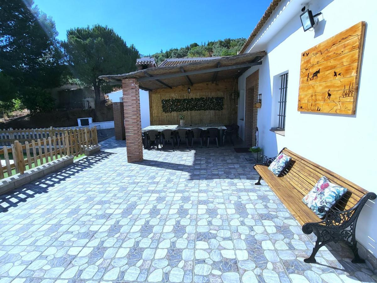 Casa Rural El Olimpo-Caminito Del Rey Ель-Чорро Екстер'єр фото