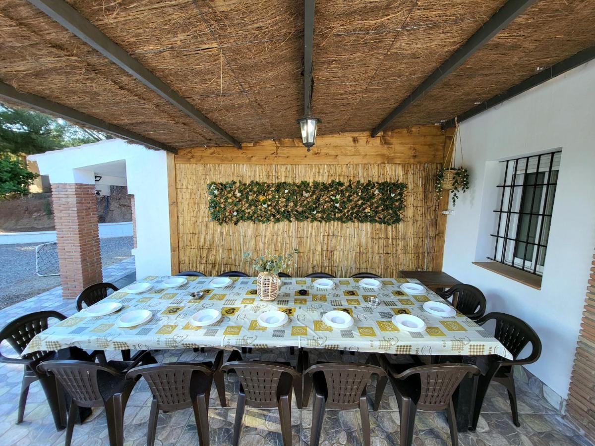 Casa Rural El Olimpo-Caminito Del Rey Ель-Чорро Екстер'єр фото