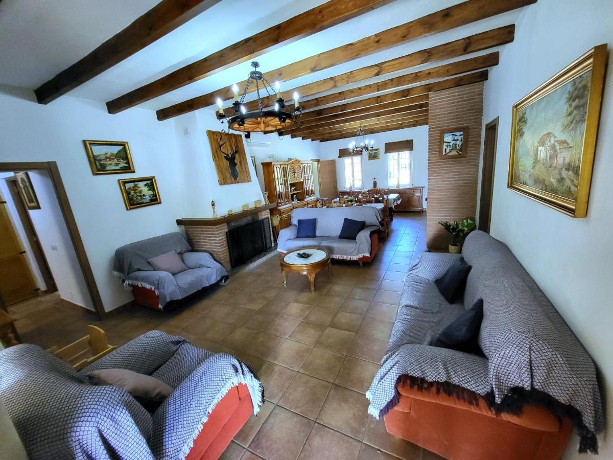 Casa Rural El Olimpo-Caminito Del Rey Ель-Чорро Екстер'єр фото