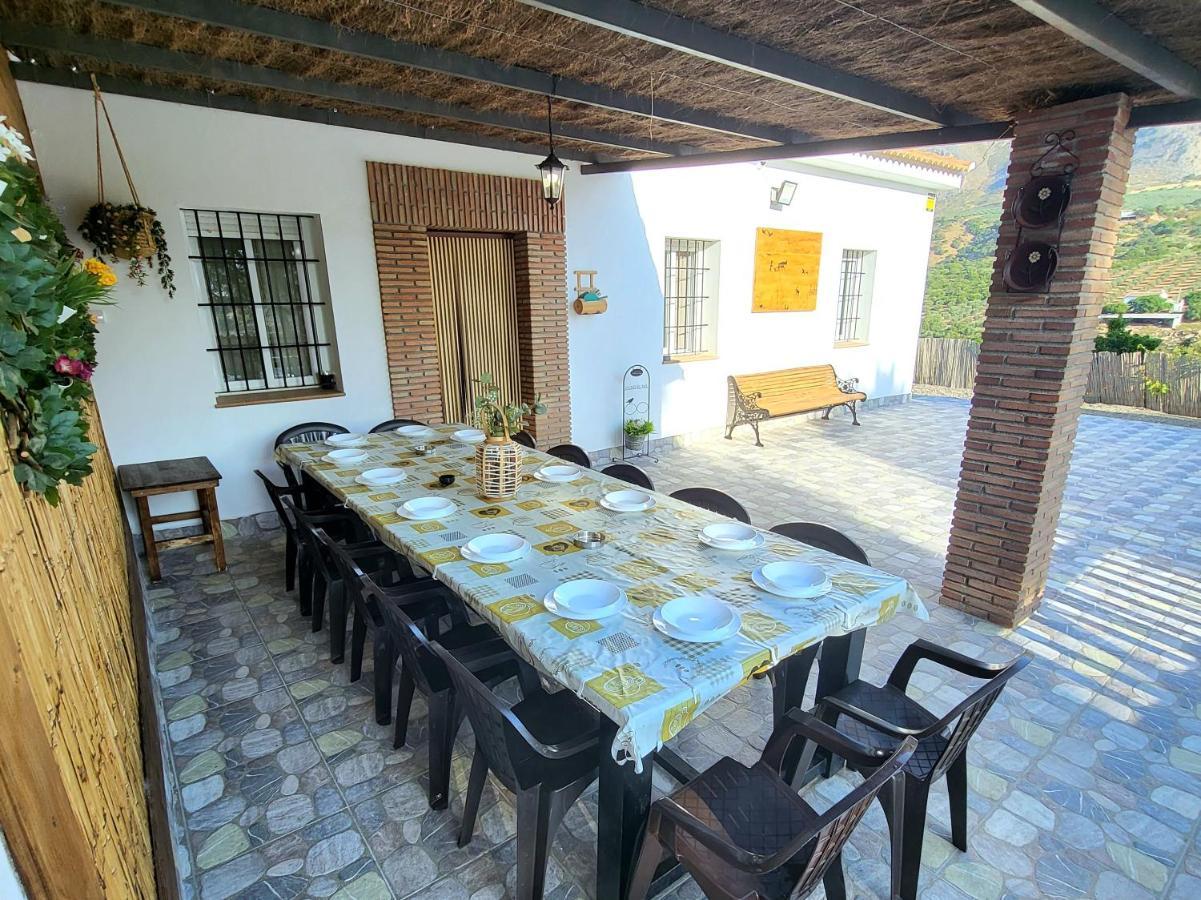 Casa Rural El Olimpo-Caminito Del Rey Ель-Чорро Екстер'єр фото