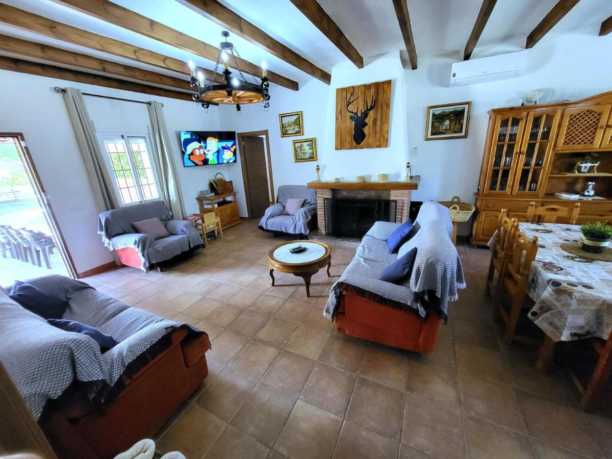 Casa Rural El Olimpo-Caminito Del Rey Ель-Чорро Екстер'єр фото
