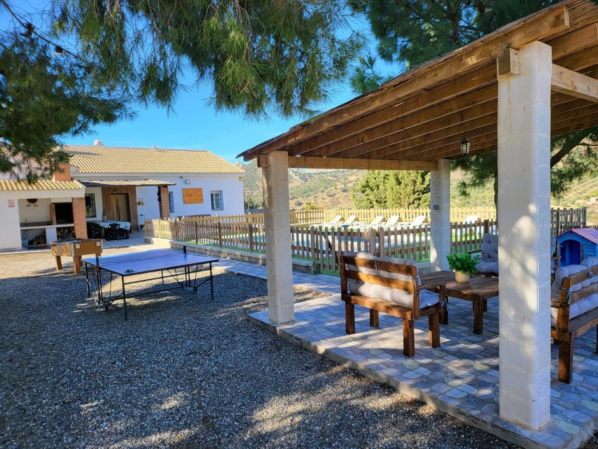 Casa Rural El Olimpo-Caminito Del Rey Ель-Чорро Екстер'єр фото