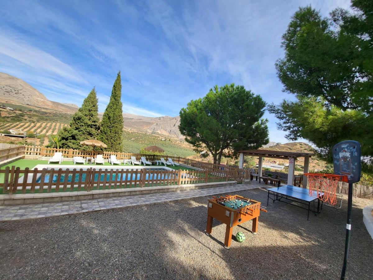 Casa Rural El Olimpo-Caminito Del Rey Ель-Чорро Екстер'єр фото