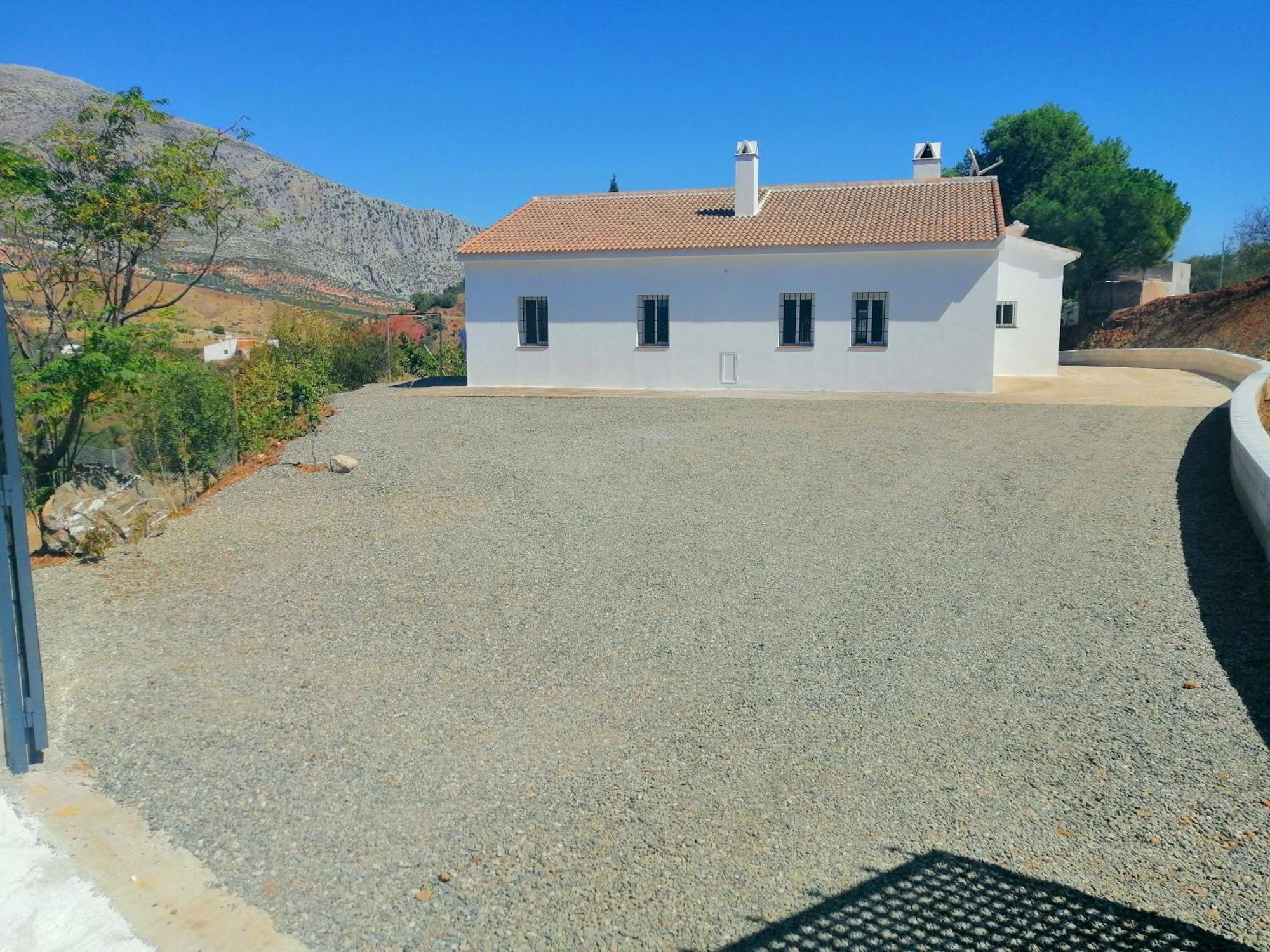 Casa Rural El Olimpo-Caminito Del Rey Ель-Чорро Екстер'єр фото