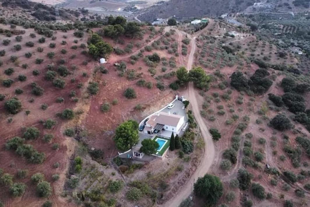 Casa Rural El Olimpo-Caminito Del Rey Ель-Чорро Екстер'єр фото