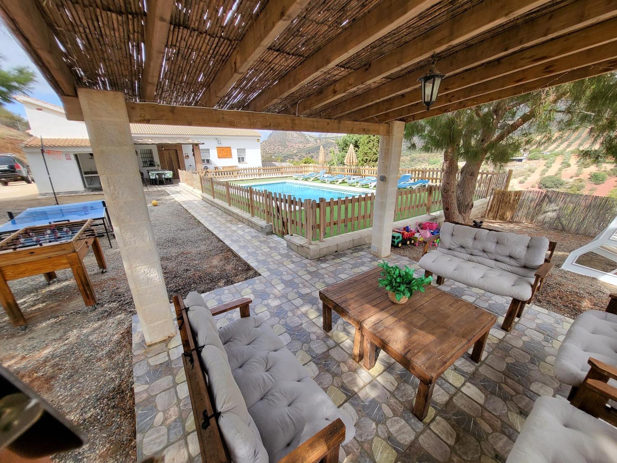 Casa Rural El Olimpo-Caminito Del Rey Ель-Чорро Екстер'єр фото