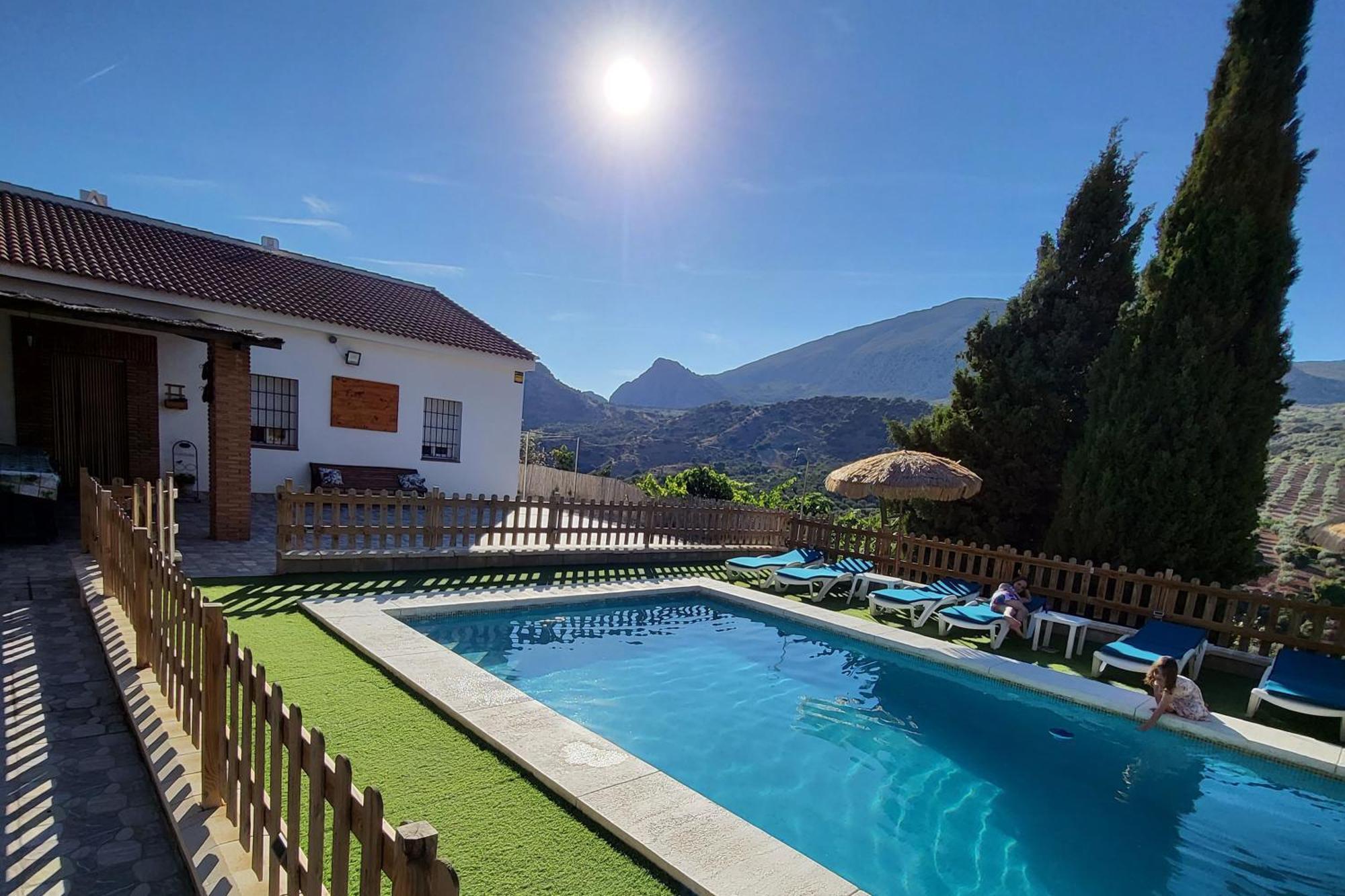 Casa Rural El Olimpo-Caminito Del Rey Ель-Чорро Екстер'єр фото