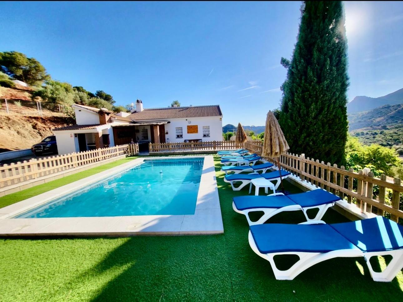 Casa Rural El Olimpo-Caminito Del Rey Ель-Чорро Екстер'єр фото