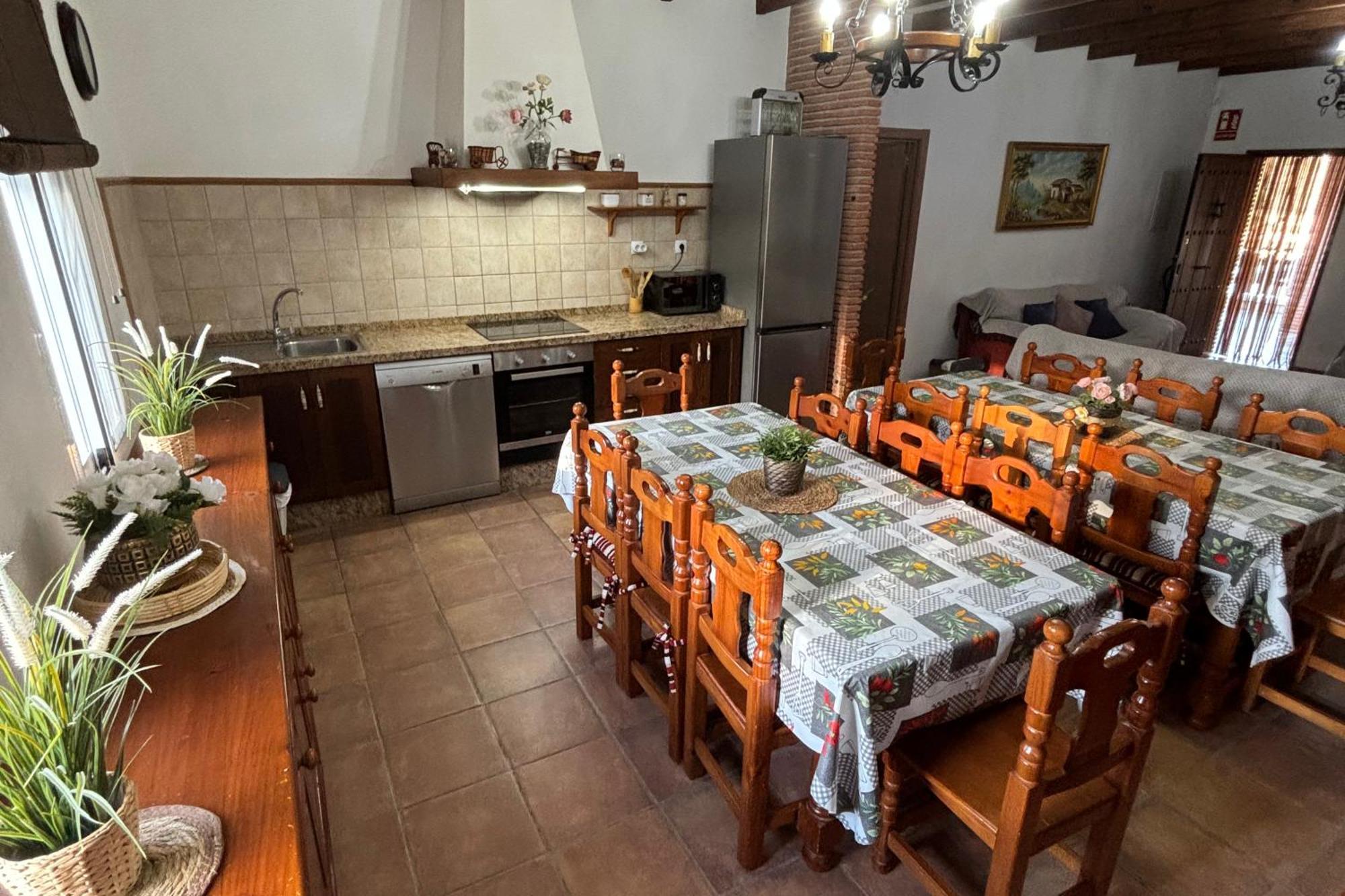 Casa Rural El Olimpo-Caminito Del Rey Ель-Чорро Екстер'єр фото